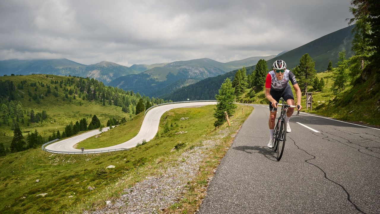 Riding in the Mountains in Austria