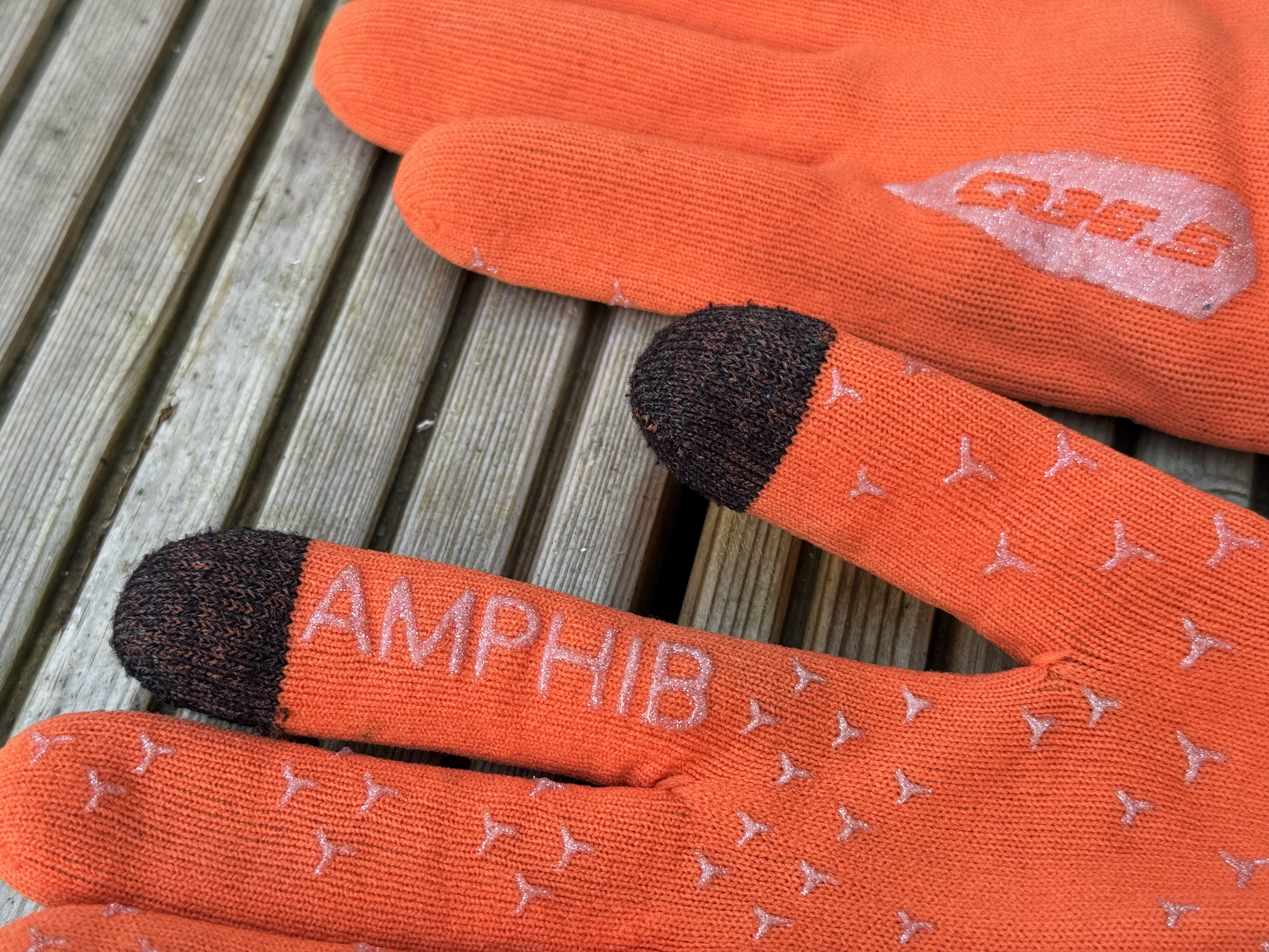 Q36.5 Rain winter Gloves in orange