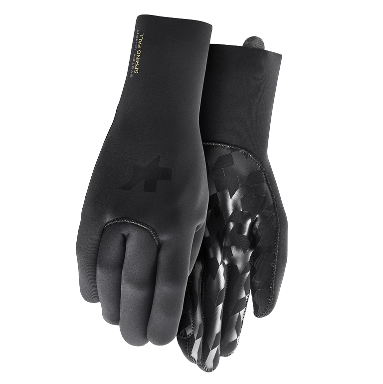 Assos Rain Gloves P1 in black