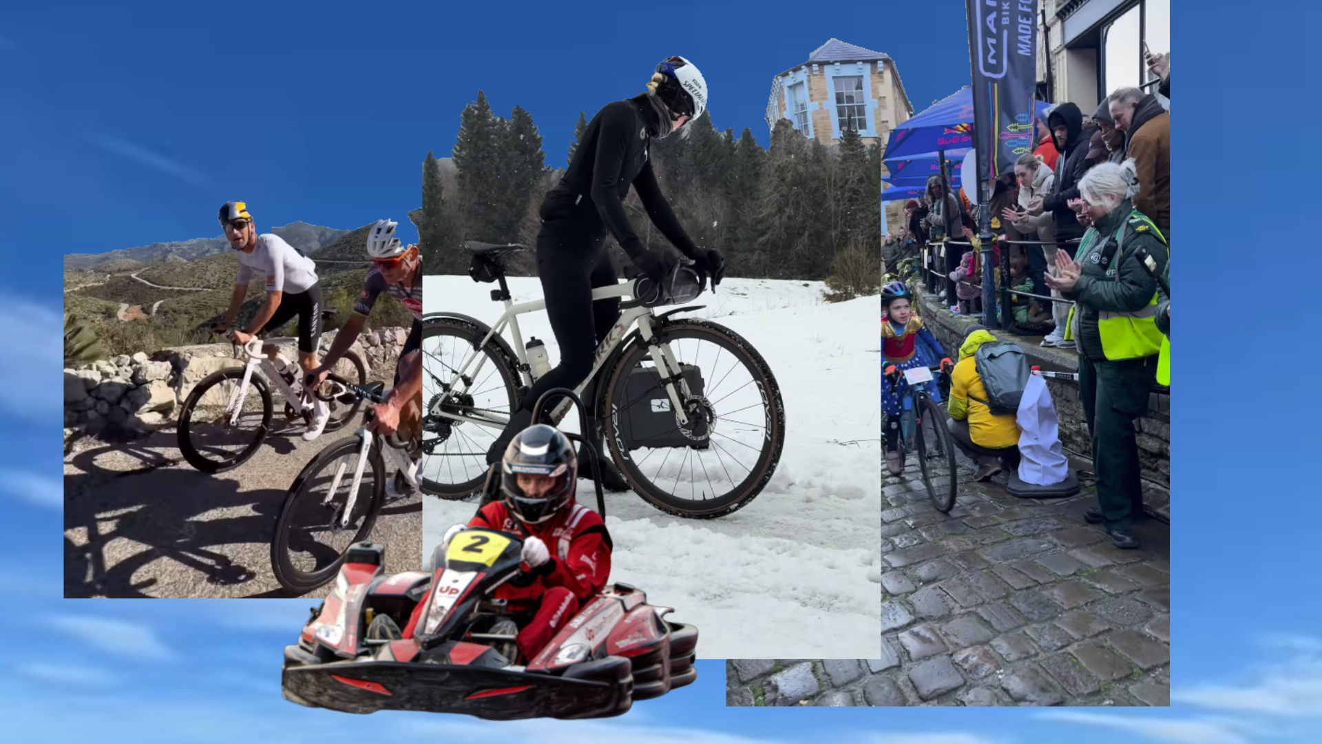 A collage of instagram screenshots