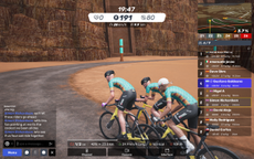 MyWhoosh Big Ride Challenge social ride